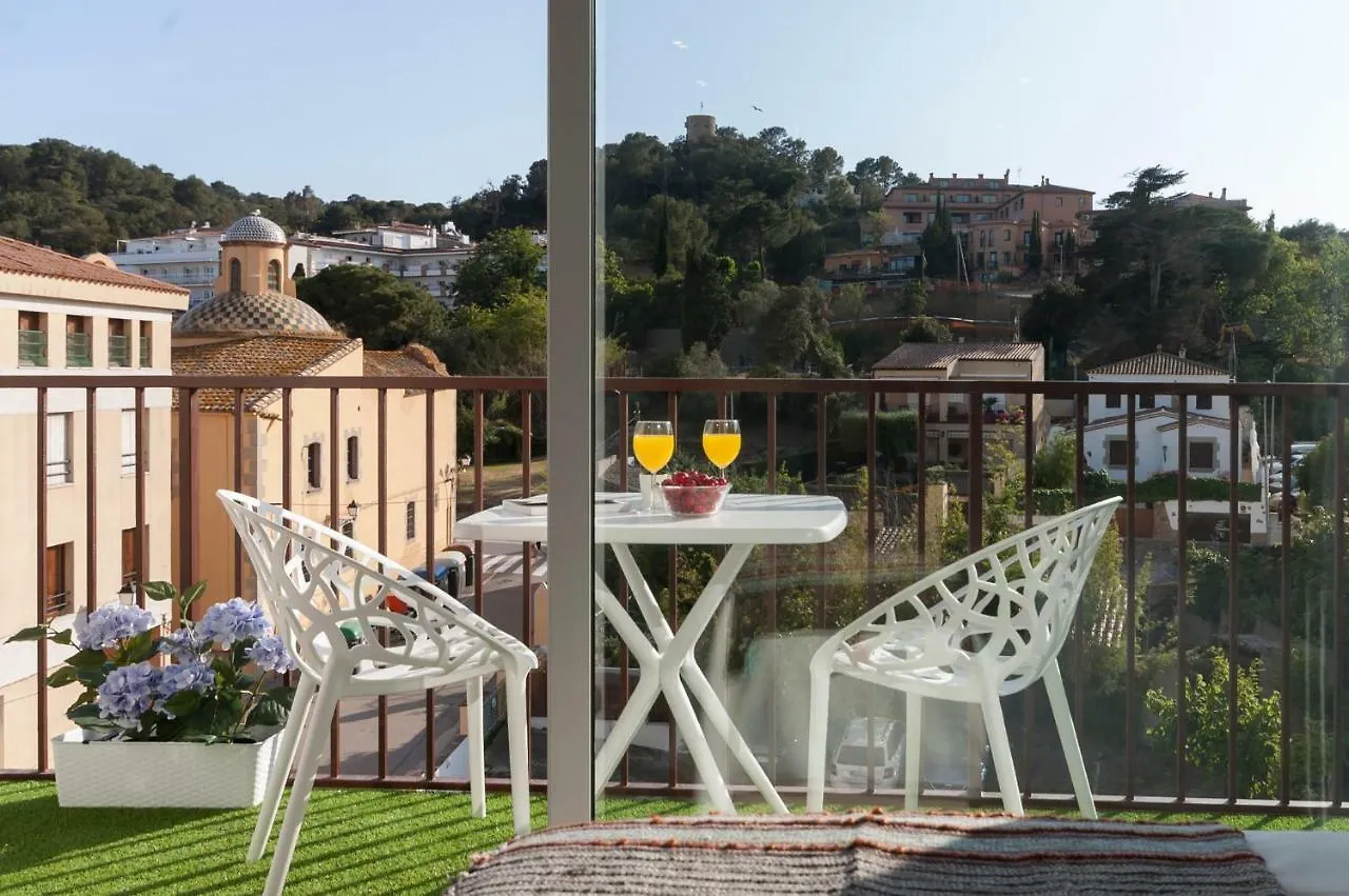 Lets Holidays Studio In Tossa location